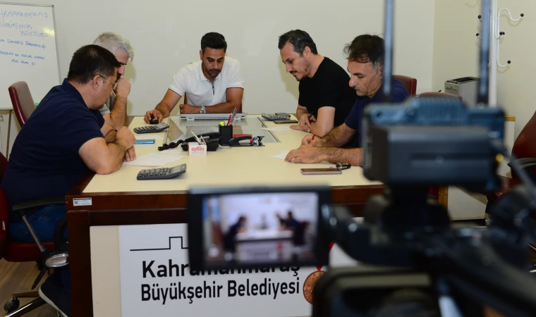 Büyükşehir’de İhaleler Canlı Yayınlanmaya Devam Ediyor