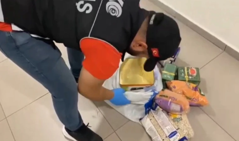 Kahramanmaraş'ta Uyuşturucu Ticareti Yapan Şahıs Suçüstü Yakalandı