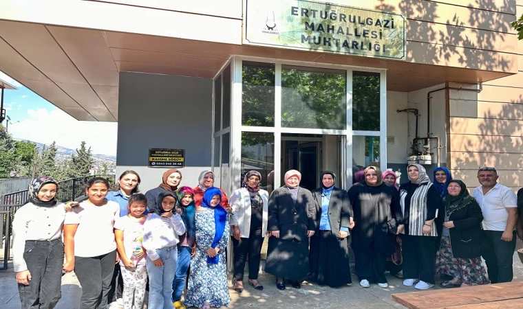 Milletvekili Tuba Köksal, Kadın Muhtarları Ziyaret Etti