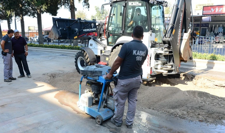 Azerbaycan Bulvarı’nda Kanalizasyon Hattındaki Arızaya Hızlı Müdahale