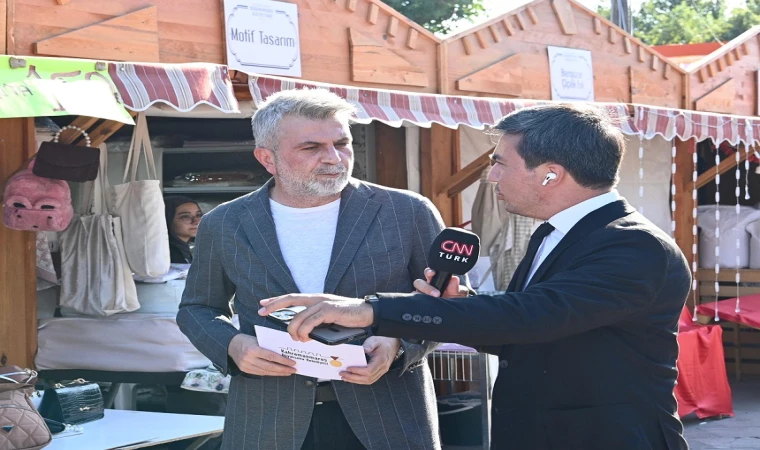 Başkan Görgel, CNN Türk Canlı Yayınında Şehirdeki Yatırımları ve Ağustos Fuarı’nı Anlattı