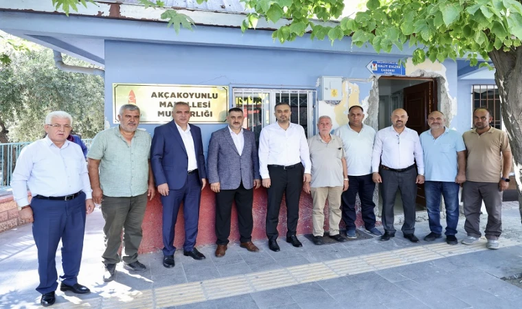 Başkan Toptaş; Halkımızın taleplerini en iyi şekilde karşılamak için özveriyle çalışıyoruz
