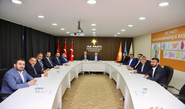 Kahramanmaraş AK Parti’de Değişim Rüzgarı