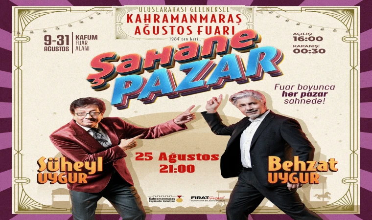 “Şahane Pazar”, Şahane Fuarda Son Kez Sevenleriyle Buluşacak