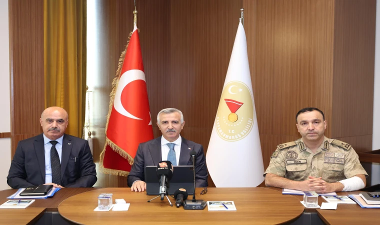 Vali Ünlüer'den Güvenlik Raporu: Temmuz Ayı Değerlendirmesi