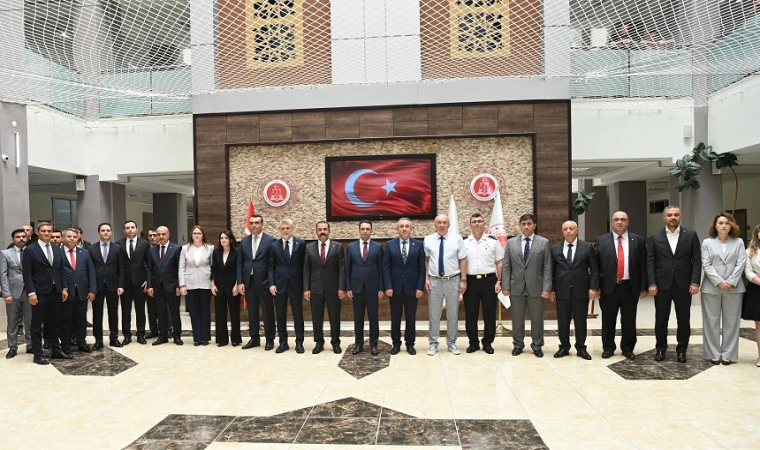 Başkan Görgel, Yeni Adli Yılın Açılış Programına Katıldı