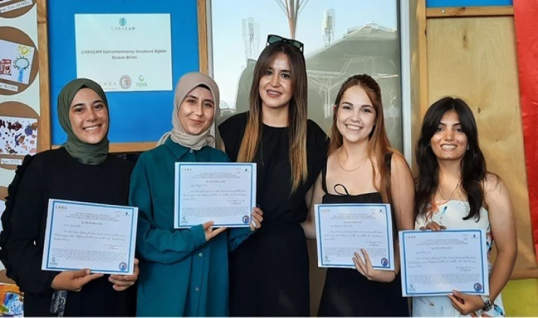 Umutkent Eğitim Destek Birimi'nde Yılsonu Karne Heyecanı