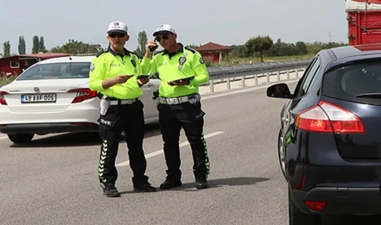 1 haftada 9 bin 259 sürücüye ceza