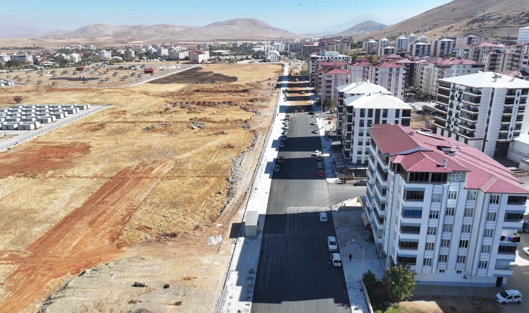 Büyükşehir, Afşin’de Arterleri 35 Milyon TL’lik Yatırımla Yeniliyor