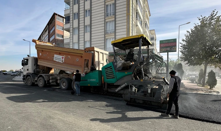 Büyükşehir’den Afşin’e 35 Milyon TL’lik Yol Yatırımı