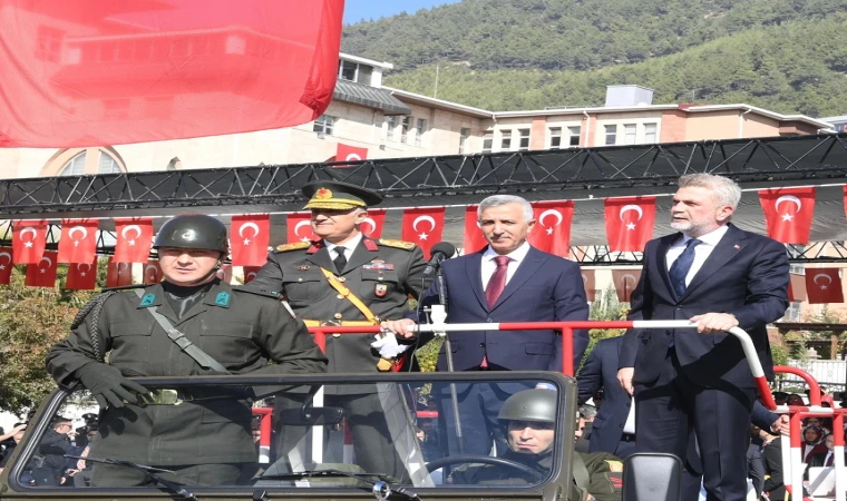 Cumhuriyet’in 101. Yılı Büyük Bir Coşkuyla Kutlandı