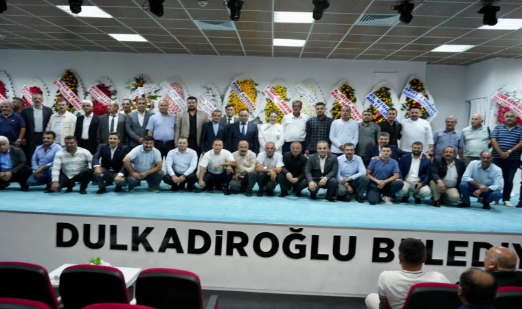 Dulkadiroğlu Muhtarları Yeni Başkanını Seçti