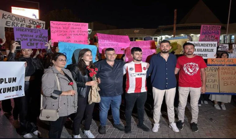 Kahramanmaraş Kadına Yönelik Şiddete Karşı Tek Yürek Oldu