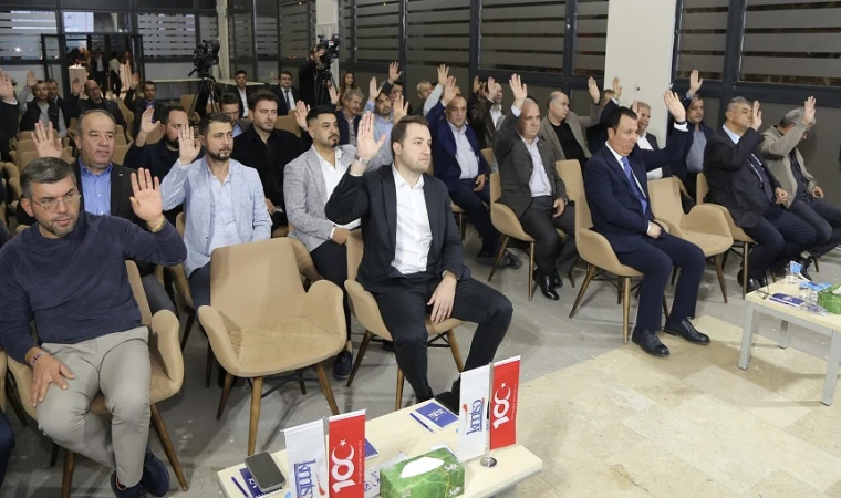 KMTSO Ekim Ayı Meclis Toplantısı Yapıldı