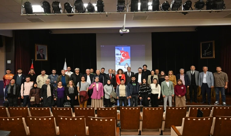 KSÜ’de “Tarihsel Süreçte Cumhuriyet ve Atatürk'ün Cumhuriyet İdeali” Konulu Konferans Düzenlendi