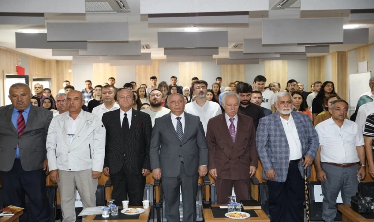 Türk Şiiri’nin Beyaz Kartalı Bahaettin Karakoç İstiklal Üniversitesi’nde Anıldı