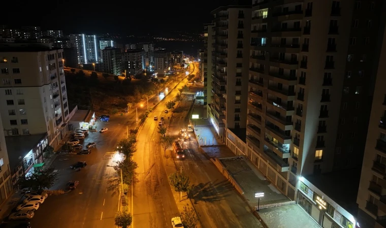 Büyükşehir’den Bahçeci Hoca Bulvarı’nda Yenileme