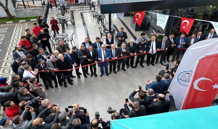 Dulkadiroğlu İtfaiye Parkı Hizmete Açıldı