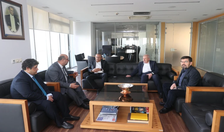 ''İş İnsanlarımızla Birlikte, Kahramanmaraş'ı Yeniden Ayağa Kaldırıyoruz''