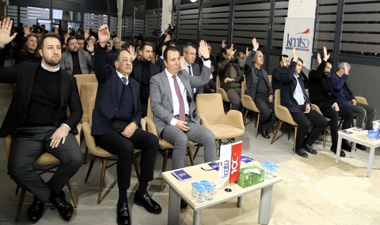 KMTSO Başkanı Buluntu: “Şehrimiz İçin Değer Yaratmaya Devam Edeceğiz”