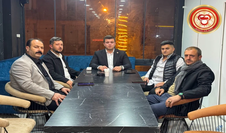 Merkez Sağ Parti’de Değerlendirme Toplantısı