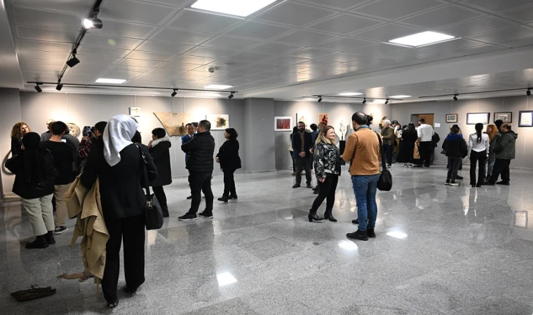 ‘Ortak Alan’ Sergisi İzleyiciden Büyük İlgi Gördü