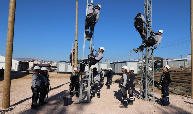 AKEDAŞ Elektrik Dağıtım A.Ş. Hizmet İçi Eğitimlere Devam Ediyor
