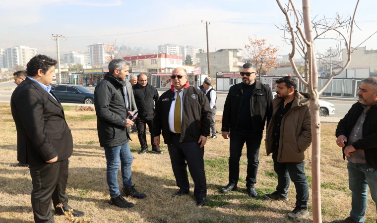 Başkan Akpınar’dan Kocabaş Konut Alanında İnceleme