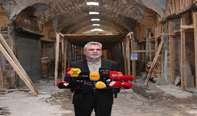 Başkan Görgel, “Kapalı Çarşı’yı Eski Canlılığına Kavuşturacağız”