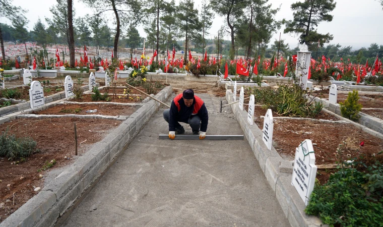 Büyükşehir Kapıçam’da Çevre Düzenleme Çalışmalarını Sürdürüyor