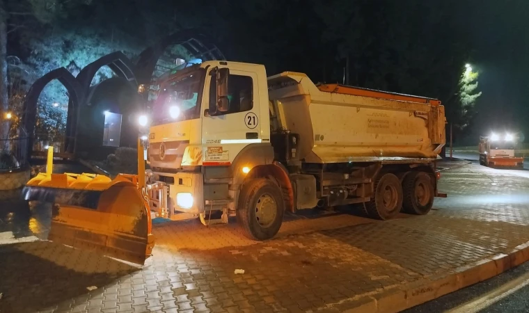 Büyükşehir, Olası Kar Yağışına Karşı Teyakkuzda