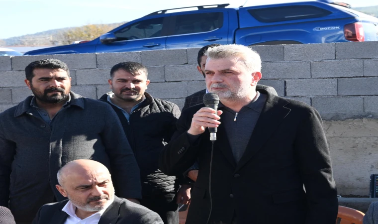 Görgel; “Elmalar’ın Yolu 2025 Yatırım Programında”