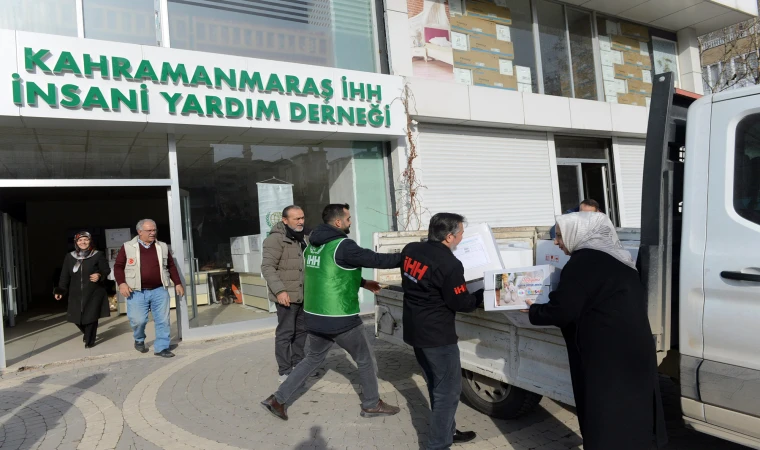 Kahraman Miniklerin Hediyeleri Savaş Mağduru Çocuklara Umut Olmaya Gidiyor