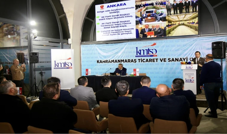 KMTSO’da Yılın Son Meclis Toplantısı Yapıldı
