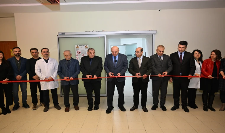 KSÜ Sağlık Uygulama ve Araştırma Hastanesi Manyetik Rezonas Görüntüleme (MR) Ünitesinin Açılışı Gerçekleştirildi
