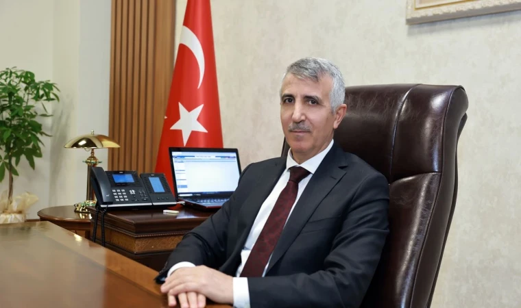 Vali Ünlüer: "2025, Kahramanmaraş için Yeniden Doğuş Yılı Olacak"