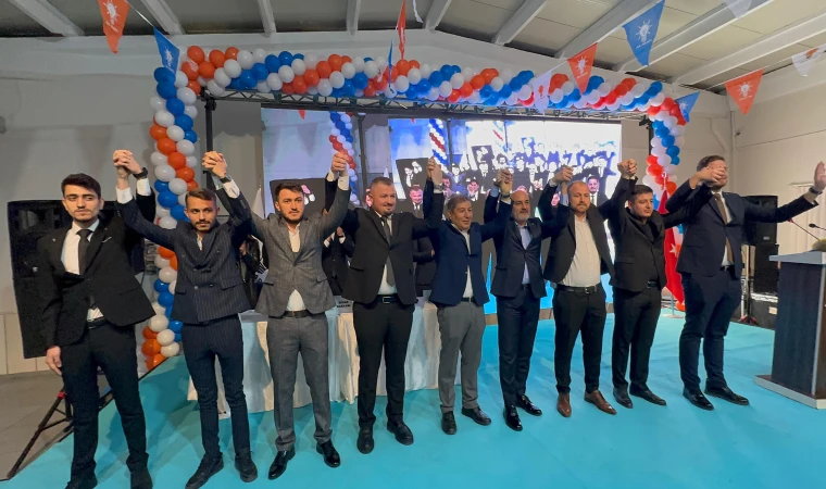 AK Parti Türkoğlu İlçe Gençlik Kolları 7. Olağan Kongresinde Hasan Tosun seçildi