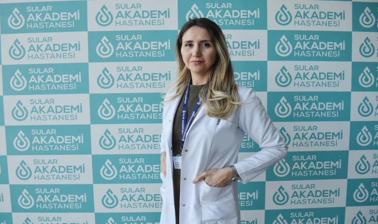 Diyetisyen Merve Kapudere Demirciler Sular Akademi Hastanesi’nde