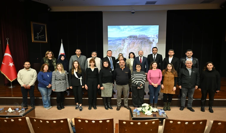 KSÜ'de "6 Şubat Kahramanmaraş Merkezli Depremlerin Ardından" Temalı Konferans Düzenlendi