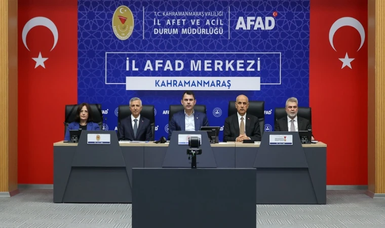 Bakan Kurum ile Şehrin İnşa Süreci Değerlendirildi