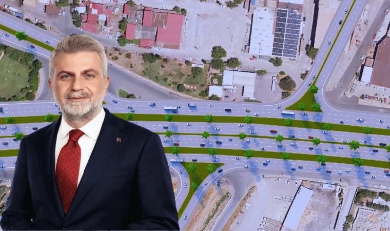 Başkan Görgel 2 Proje Müjdesi Verdi… “1 Milyar TL’lik 2 Dev Ulaşım Projesi Hayata Geçiyor”