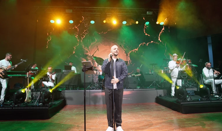 Dünyaca Ünlü Sanatçı Maher Zain, Unutulmaz Bir Gece Yaşattı