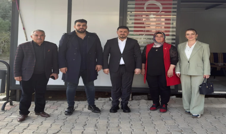 MHP Onikişubat’tan İlçenin Kadın Muhtarlarına Ziyaret