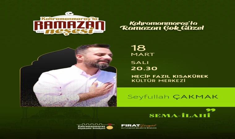 Seyfullah Çakmak, İlahi Dinletisiyle Gönüllere Dokunacak