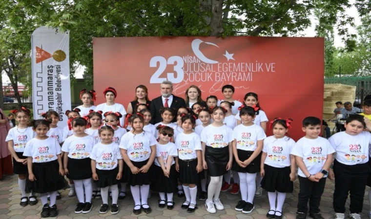 Başkan Görgel, Çocukların Bayram Sevincine Ortak Oldu