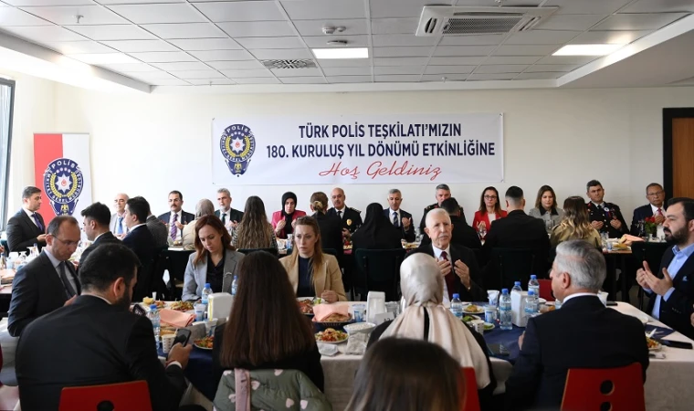 Başkan Görgel: “Türk Polis Teşkilatımızın Kuruluşunun 180. Yılı Kutlu Olsun”