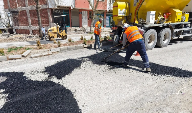 Büyükşehir’den Elbistan Güvenlik Caddesi’nde Çalışma