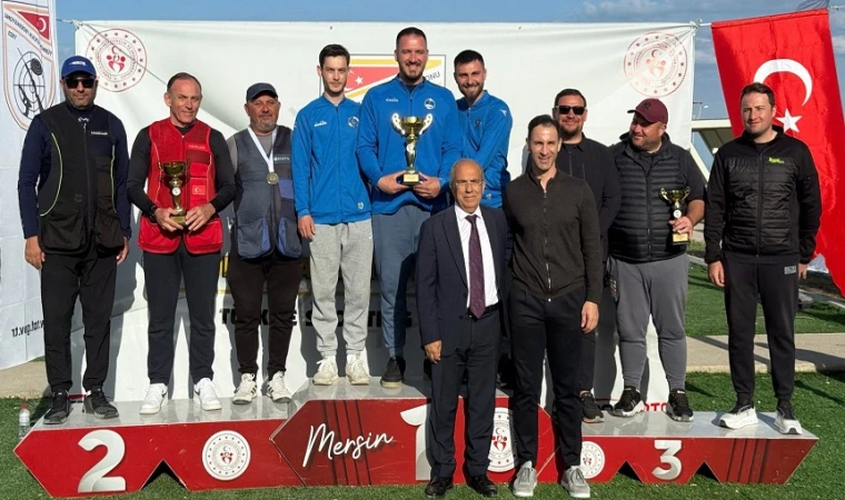 Büyükşehir’in Sporcuları, Trap Federasyon Kupası’na Damga Vurdu