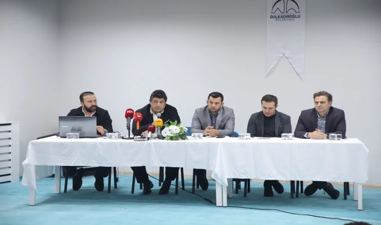 Dulkadiroğlu Belediyesi’nden Yerinde Dönüşüm Bilgilendirme Toplantısı