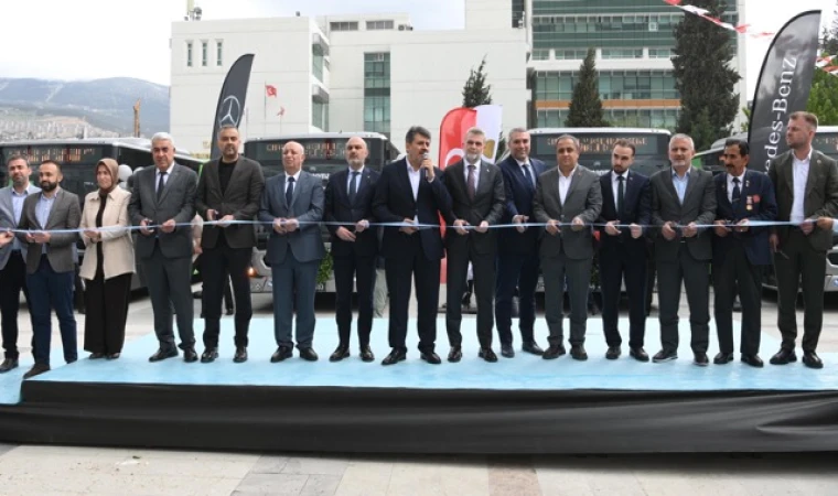 Kahramanmaraş’a 138 Yeni Araçlık Dev Yatırım Başladı
